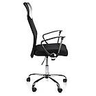 Офісний стілець CorpoComfort BX-7773 чорний, фото 4
