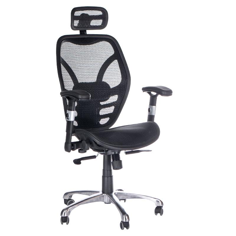 CorpoComfort BX-4036 Чорне ергономічне крісло