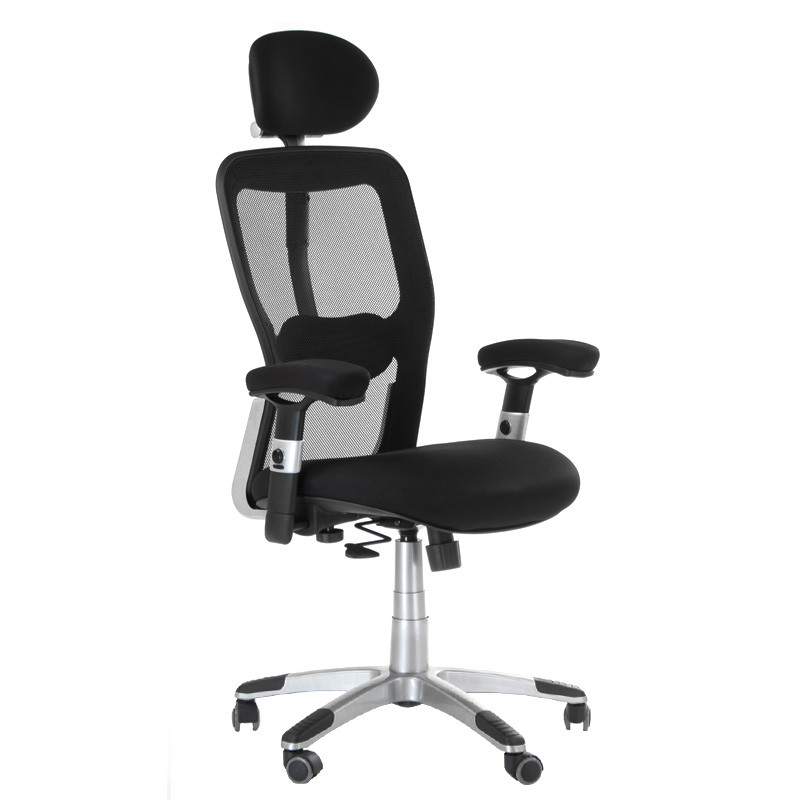 Ергономічне крісло CorpoComfort BX-4147 Чорний