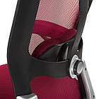 CorpoComfort BX-4147 Червоне ергономічне крісло, фото 5
