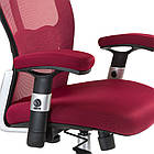 CorpoComfort BX-4147 Червоне ергономічне крісло, фото 6