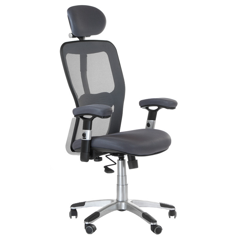 Ергономічне крісло CorpoComfort BX-4147 Сірий