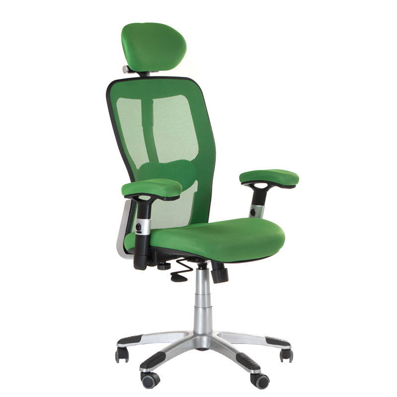 Ергономічне крісло CorpoComfort BX-4147 Зелений