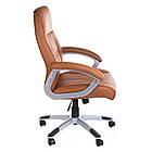 Коричневе ергономічне крісло CorpoComfort BX-5085B, фото 4