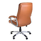 Коричневе ергономічне крісло CorpoComfort BX-5085B, фото 5