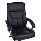 Ергономічне крісло CorpoComfort BX-5085B Чорний, фото 3
