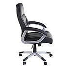 Ергономічне крісло CorpoComfort BX-5085B Чорний, фото 4