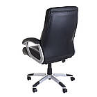 Ергономічне крісло CorpoComfort BX-5085B Чорний, фото 5