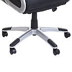 Ергономічне крісло CorpoComfort BX-5085B Чорний, фото 6