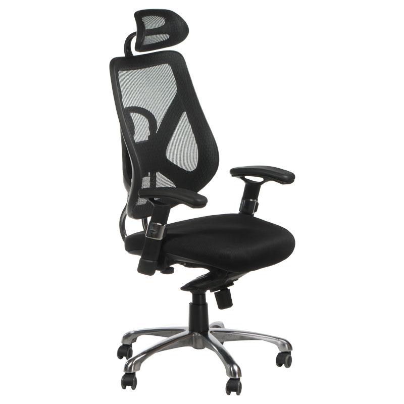 Ергономічне крісло CorpoComfort BX-W4310 Чорний