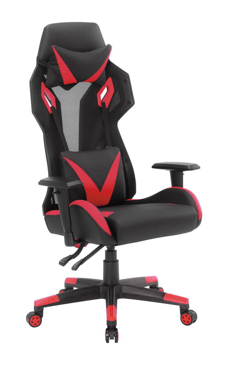 Ігрове крісло RACER CorpoComfort BX-5124 Червоний