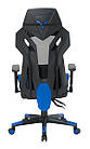 Ігрове крісло RACER CorpoComfort BX-5124 Синій, фото 2