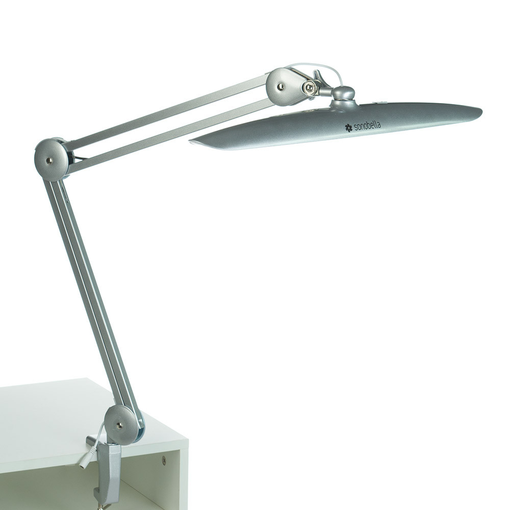 Світильник для майстерні BSL-01 LED 24W CLIP Silver