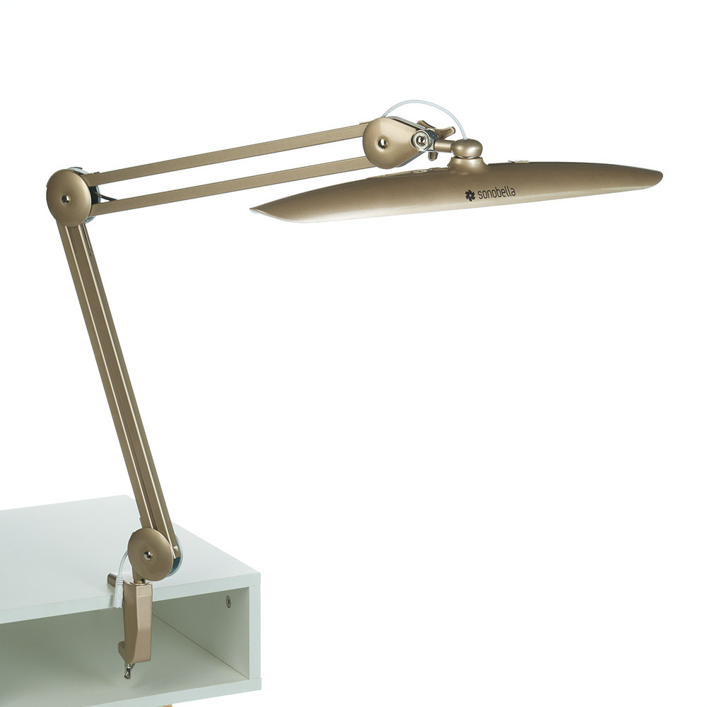 Світильник для майстерні BSL-01 LED 24W CLIP Gold