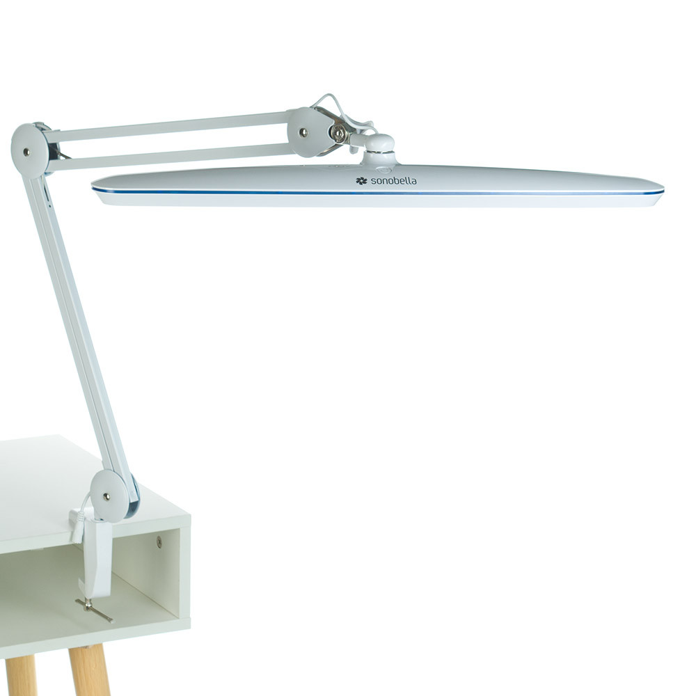 Світильник для майстерні BSL-53 LED 20W CLIP Білий