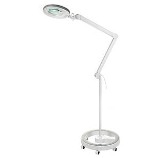 Лампа з лупою для косметологів на підставці Sonobella BSL-04 LED 12W