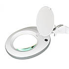 Лампа з лупою для косметологів на підставці Sonobella BSL-04 LED 12W, фото 4