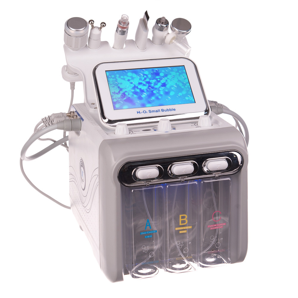 Косметологічний комбайн 6в1 BR-20205 з функцією водневого очищення Hydrafacial
