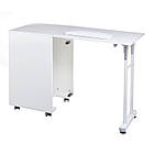 Складаний манікюрний стіл BD-3802 WHITE, фото 2