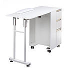 Складаний манікюрний стіл BD-3802 WHITE, фото 4