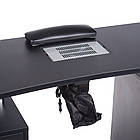 Манікюрний стіл з абсорбером BD-3425+P BLACK, фото 3