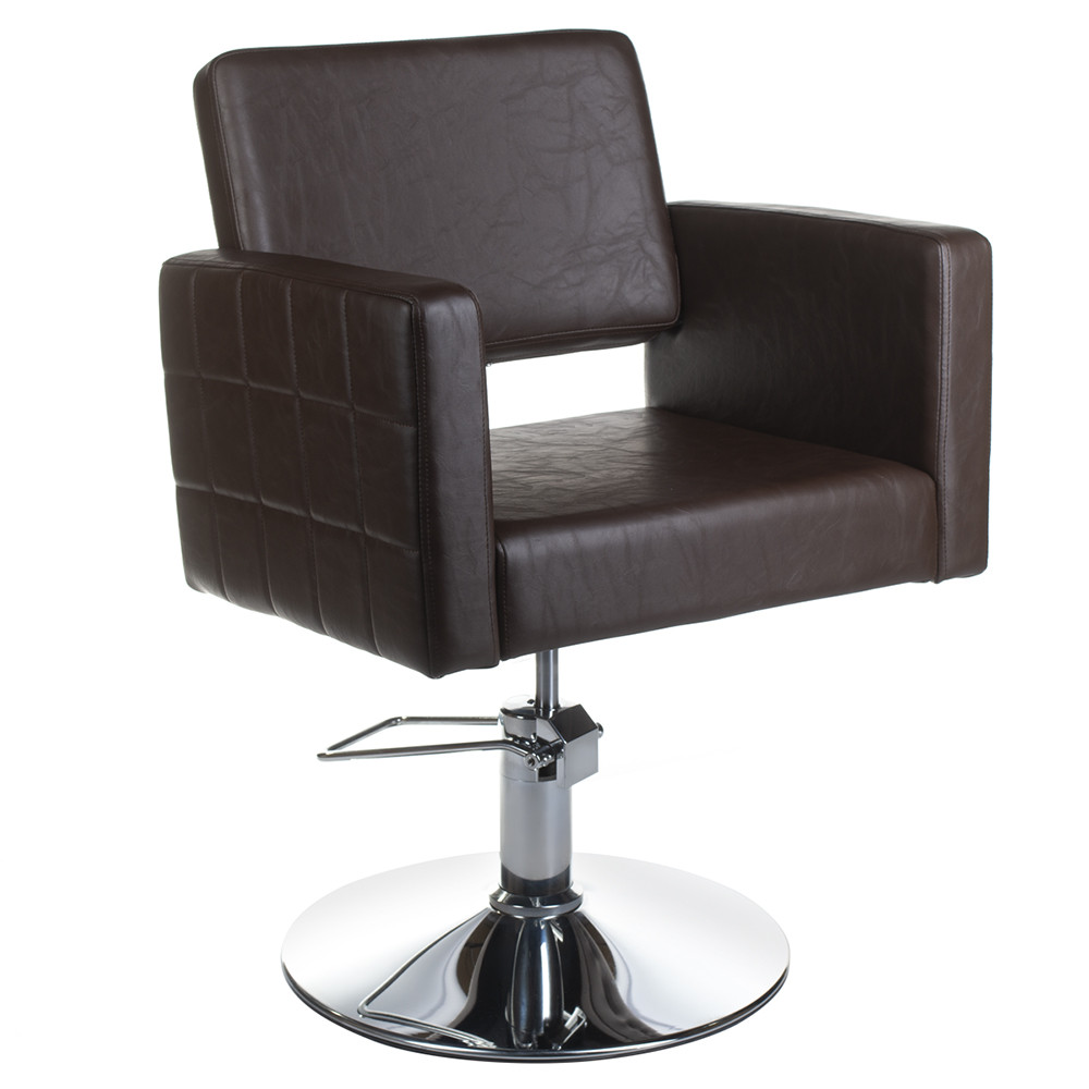 Перукарське крісло Ernesto BM-6302 коричневе