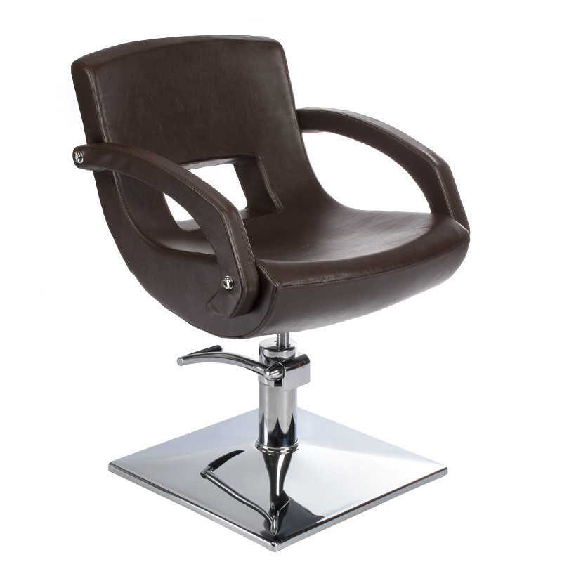 Перукарське крісло NINO  BH-8805 коричневе