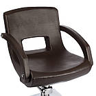 Перукарське крісло NINO  BH-8805 коричневе, фото 2