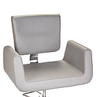 Перукарське крісло Vito BH-8802 світло-сіре, фото 2