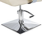 Перукарське крісло Vito BH-8802 кремове, фото 4