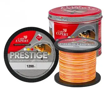 Волосінь Carp Expert Prestige Multicolor Teflon 1200 м 0.35 мм 15.8 кг