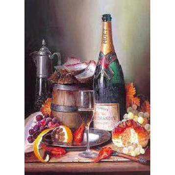 Картина за номерами 40х50 см DIY (без коробки) Пригощення (RA3033_O)