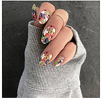 Гідрогелевий манікюр Scratch Nail Wraps florista