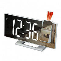 Годинник настільний Gaosiio Ds3618lp з проектором часу white green