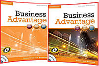 Business Advantage Advanced. Student's+Personal Study. Комплект книг по английскому языку. Учебник+Зошит