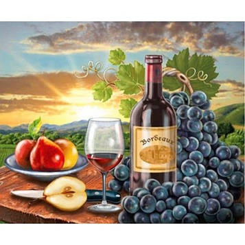 Картина за номерами 30х40 см DIY (без коробки) Натюрморт (EKTL2174_O)