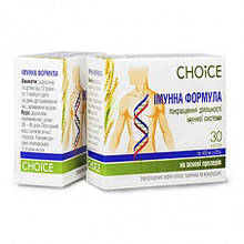 CHOICE Імунна формула, Чойс, 30 капсул, Made in Ukraine