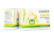 Санклін для сечовидільної системи, Чойс Choice, Made in Ukraine, 30 капсул