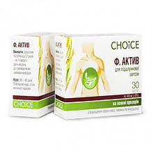 CHOICE Ф. Актив для підшлункової залози, Чойс, 30 капсул, Made in Ukraine