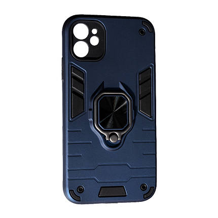 Чохол Antishock для Apple iPhone 11 Dark Blue, фото 1