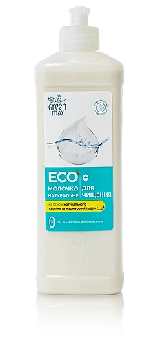 EКОмолочко натуральне для чищення Green Max, Чойс Choice, Made in Ukraine, 500 мл