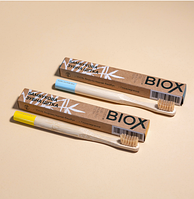 Бамбукова зубна щітка BIOX