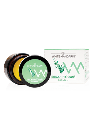 Евкаліптовий бальзам з ефірними оліями Чойс, White Mandarin Choice, Made in Ukraine, 30 мл
