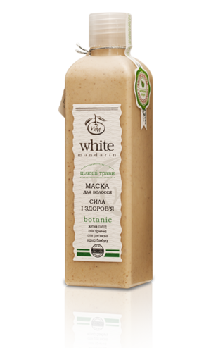 Маска для волосся серії "Цілющі трави" Чойс, White Mandarin Choice, Made in Ukraine, 250 мл