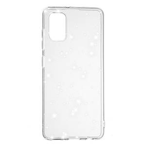 Силіконовий чохол Clear Shine для Samsung A41 Transparent
