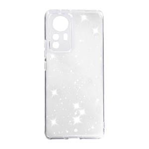 Силіконовий чохол Clear Shine для Xiaomi 12 Pro Transparent