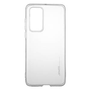 Силіконовий чохол SMTT для Huawei P40 Transparent