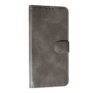 Чехол-книжка "Business" для Xiaomi Redmi 12C Gray