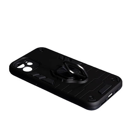 Чохол Antishock для Apple iPhone 12 Black, фото 3
