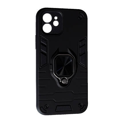 Чохол Antishock для Apple iPhone 12 Black, фото 1